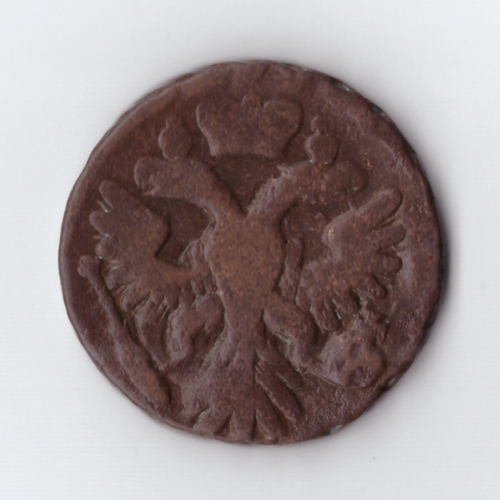 денга 1740 Анна Иоанновна
