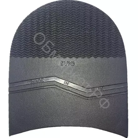 Набойки формованные Svig ST413 Rodi №4 7х110х96мм, чёрный [BK]