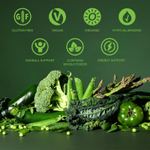 NaturesPlus, Organic Ultra Juice Green, 90 органических двухслойных таблеток
