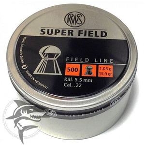 Super field 5,51mm 1,03g 500pcs