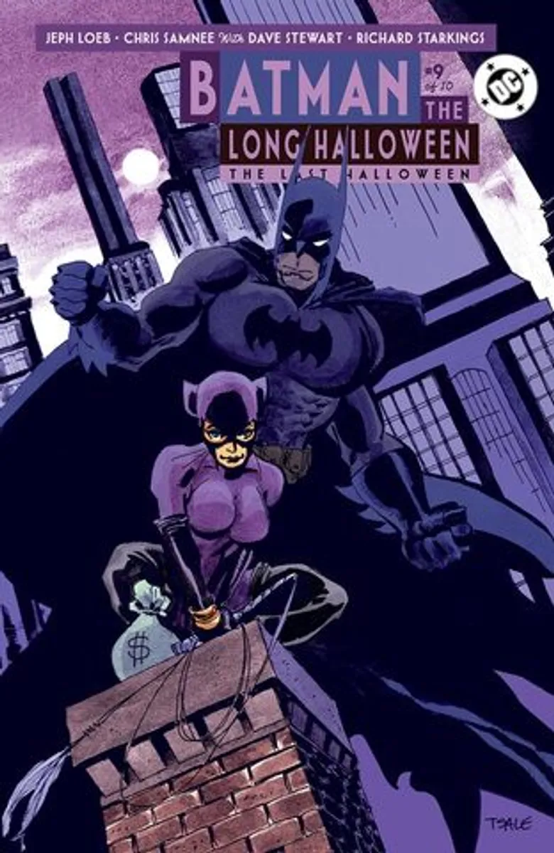 Batman The Long Halloween The Last Halloween #9 (Cover A)