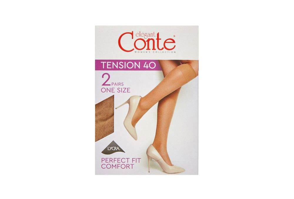 Гольфы TENSION CONTE 40 CONTE Shade