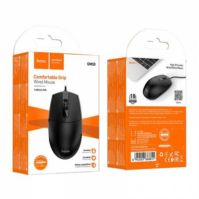 Проводная мышь HOCO GM50 (black)