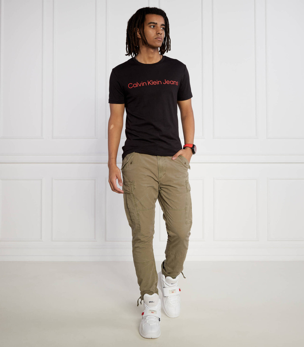 Футболка CALVIN KLEIN JEANS - черный(J30J322552)
