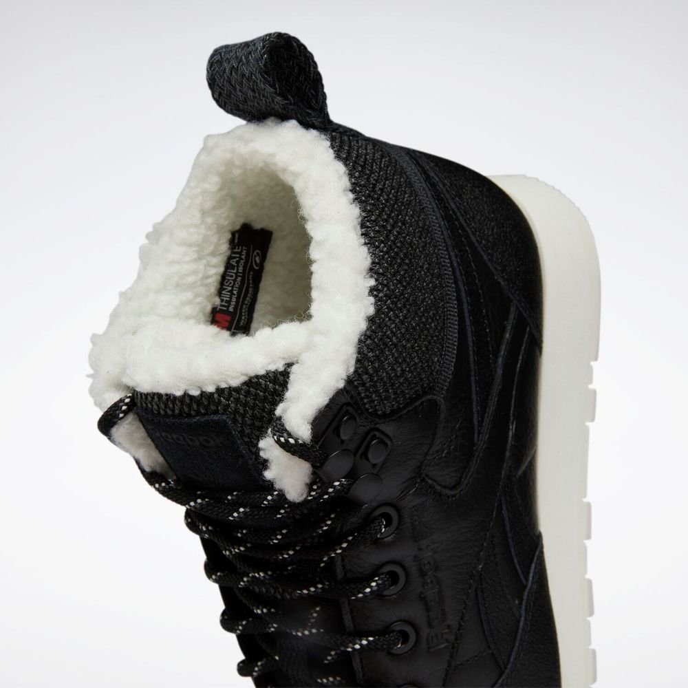 Кроссовки женские REEBOK CL LTHR ARCTIC BOOT