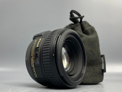 Nikon 50mm 1.4G AF-S Nikkor