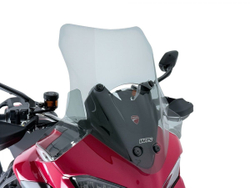 DU036F WRS TOURING SMOKE WINDSCREEN (MTS V2)