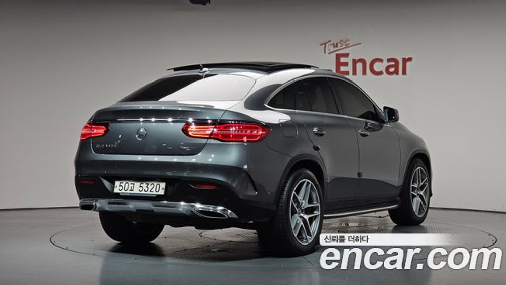 Mercedes-Benz GLE-Class GLE350 d 4MATIC Coupe — 2017