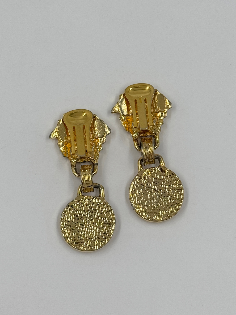 Клипсы Versace
