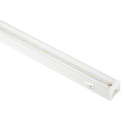 Светильник для растений, фитолампа светодиодная линейная ЭРА LLED-05-T5-FITO-14W-W розового свечения 14 Вт | Линейные фито светильники