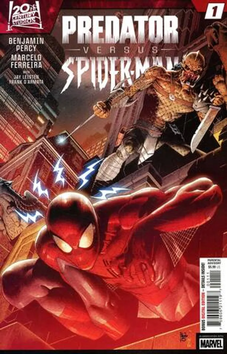 Predator vs Spider-Man #1 (Cover A) 