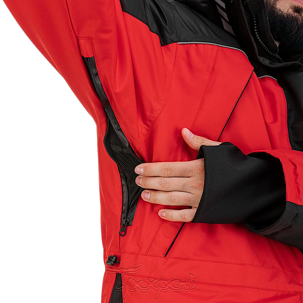 Костюм Nisus Castor -50°С 10/10 Красный Шелтер T-KSC -