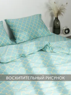 Простынь перкаль Сказка "Van Cleef" 240x215 см