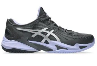 Мужские кроссовки теннисные Asics Court FF 3 Clay Night Energy - graphite grey/pure silver