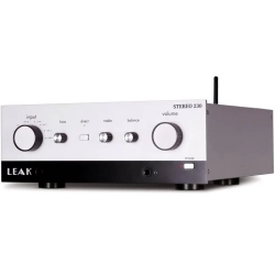 Leak Stereo 230 Silver — интегральный стереоусилитель премиум-класса