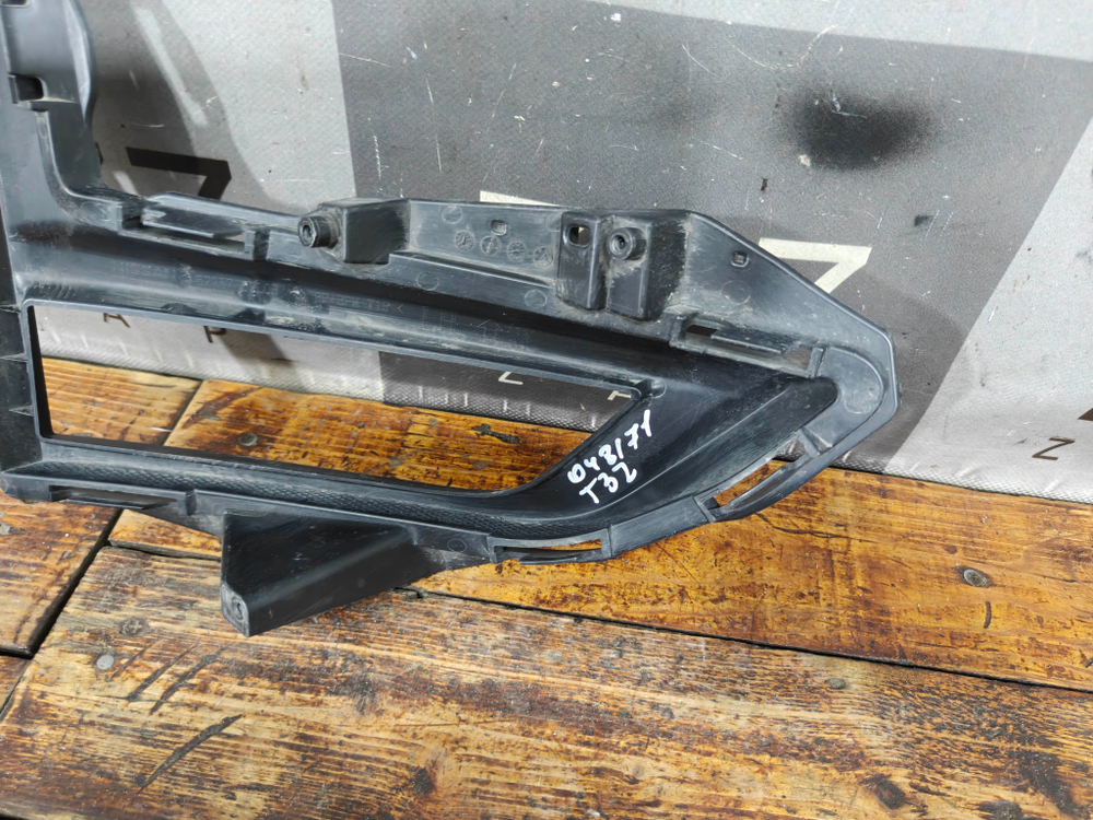 Накладка ПТФ передняя левая Nissan X-Trail 3 (T32) 17-22 Б/У Оригинал 622576FL0B