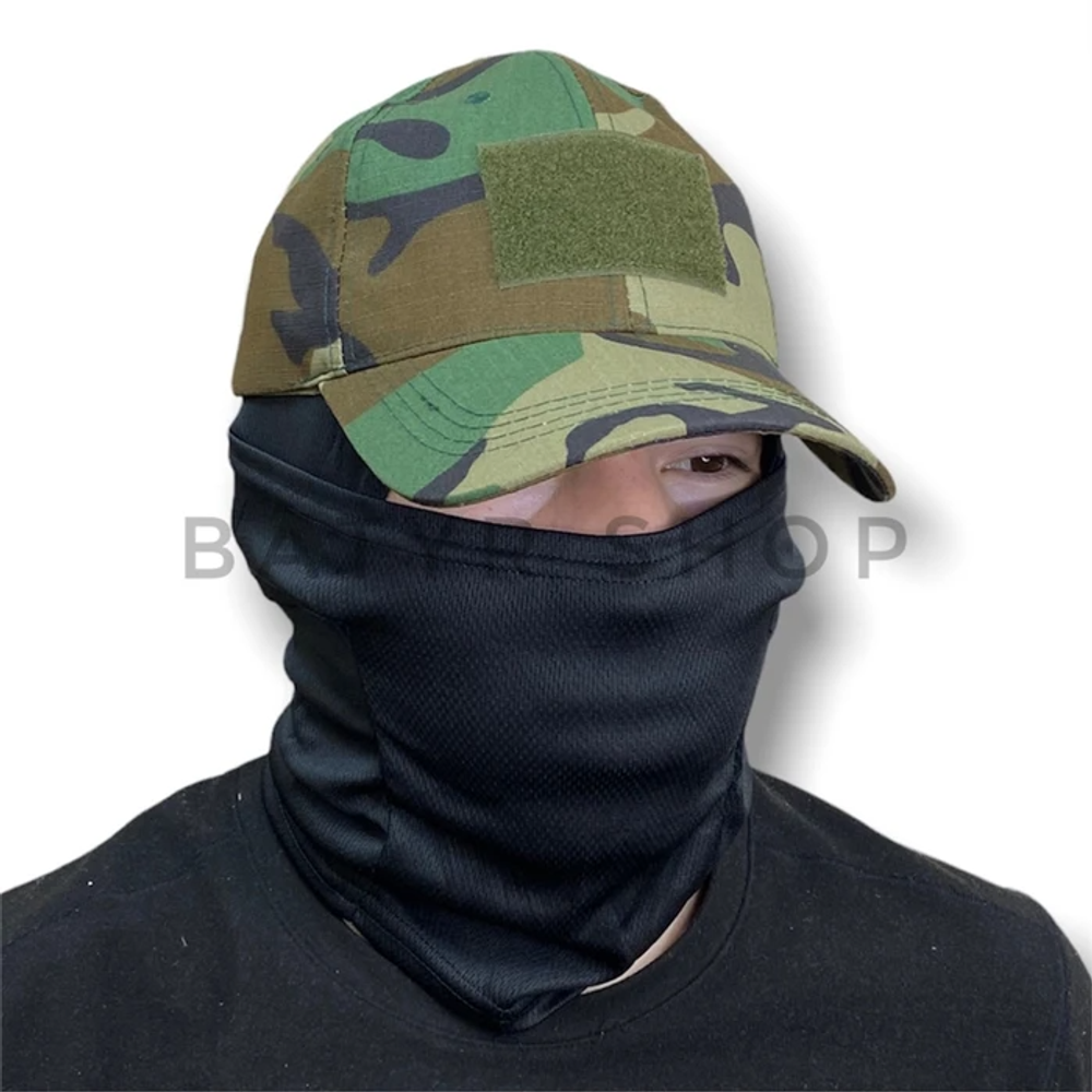 Тактическая кепка с велкро панелью (TM-601)