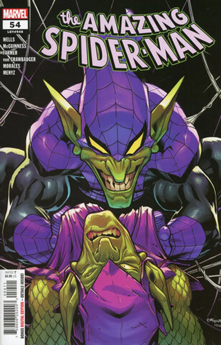 Amazing Spider-Man Vol 6 #54 (Cover A)
