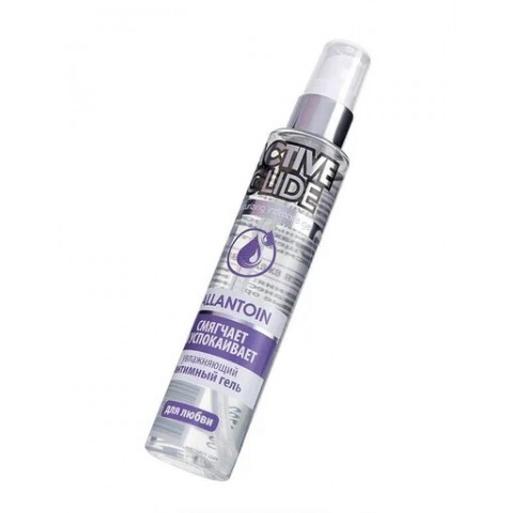 Увлажняющий интимный гель ACTIVE GLIDE ALLANTOIN, 100 г