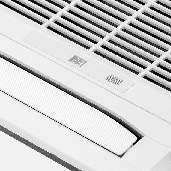 Комплект Electrolux EACC-18H/UP4-DC/N8 инверторной сплит-системы, кассетного типа — (2)