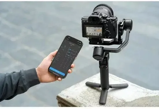 Стабилизатор DJI RS 3 Mini черный
