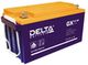 Аккумулятор Delta GX 12-80 ( 12V 80Ah / 12В 80Ач ) - фото 1