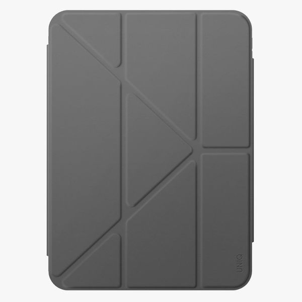 Чехол Uniq CAMDEN Case для iPad Pro 13" (M4/M5), Серый | Dark Gray