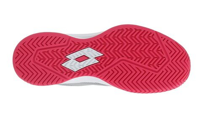 Женские Кроссовки теннисные Lotto Mirage 600 ALR - cool gray 7c/glamour pink