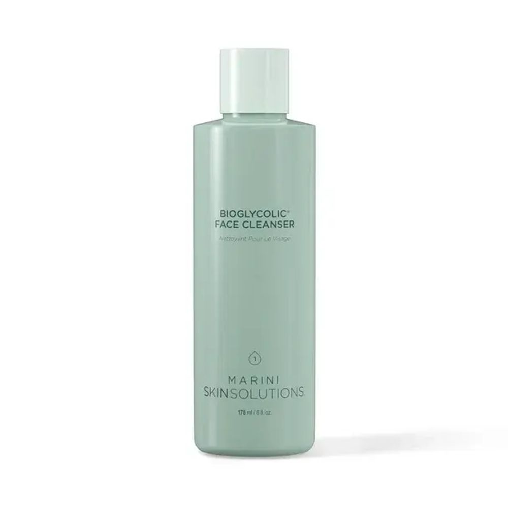 Jan Marini BIOGLYCOLIC® FACE CLEANSER Очищающая эмульсия на основе гликолевой кислоты для выравнивания тона и рельефа кожи. Объем: 178 мл