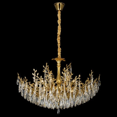 CL310122 RITZ Золото Люстра