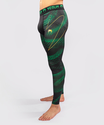 Тайтсы Venum Matupa Black/Green/Gold