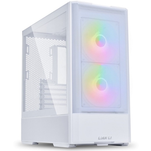 Корпус Midi-Tower Lian Li LANCOOL 207 ARGB White (G99.LAN207RW.10RS)