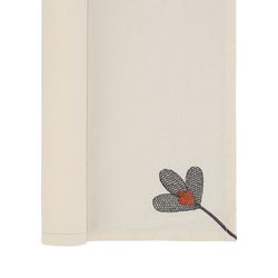 Салфетка сервировочная Stone flowers из коллекции Ethnic, 45х45 см