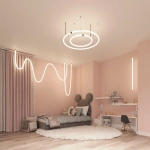 Крепление MOONLIGHT-VT-CEILING-D25 White (Arlight, Металл)
