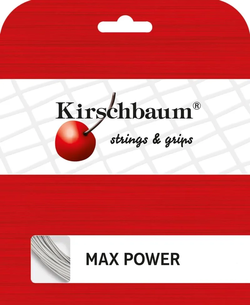 Струны теннисные Kirschbaum Max. Power (12 m)