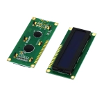 Дисплей LCD1602 синяя подсветка + преобразователь интерфейса LCD в I2C(IIC) не распаянный