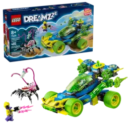 Конструктор LEGO DREAMZzz 71491 Матео и гоночный автомобиль Z-Blob Action
