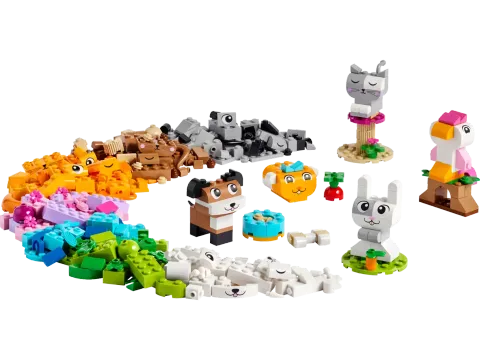 Конструктор LEGO Classic 11034 Крестивные домашние животные