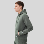Толстовка Alpha Industries Essential French Terry Hoodie Gen II Field Grey (Полевой Серый)