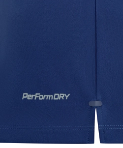 Футболка тренировочная JÖGEL PREMIER PerFormDRY Training Poly Tee, темно-синий
