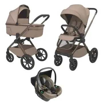 Коляска Espiro Clodi 3 в 1 Stylish Beige (09)