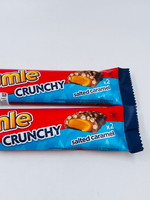 Fazer Батончики с воздушным рисом в шоколаде Dumle Crunchy соленая карамель (2 шт по 55 г) 110 г (из Финляндии)
