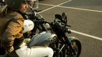 Royal Enfield Hunter 350 Dapper Grey