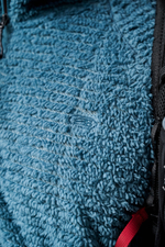 Свитшот Nothomme Blue Monte Primaloft Fleece Half-Zip Sweatshirt "Banana"