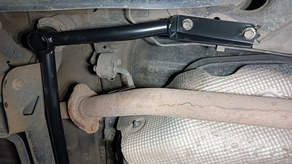 Распорка задняя нижняя спереди Chery Tiggo 8 (передний привод) (ПОД ЗАКАЗ)