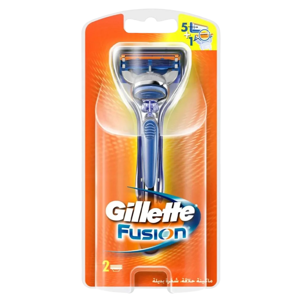 Станок для бритья GILLETTE FUSION 2+1