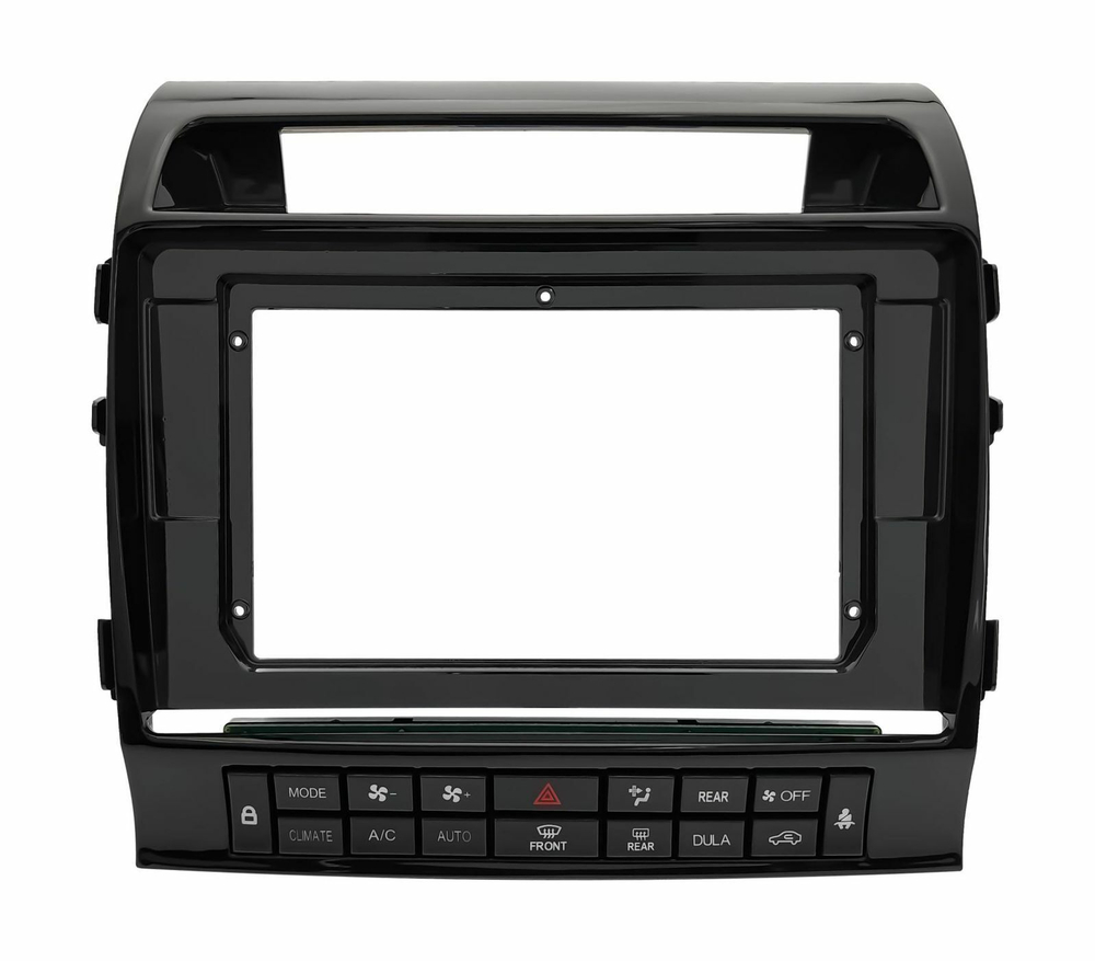 Переходная рамка магнитолы TOYOTA LAND CRUISER 2007-2015 9 дюймов