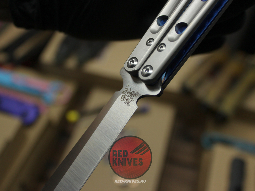 В НАЛИЧИИ Нож бабочка Benchmade 51-161 Morpho Titanium А+++ (предоплата)