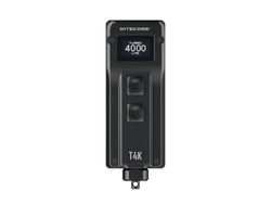 Фонарь-брелок светодиодный наключный Nitecore T4K, 4000 лм.,  аккумулятор, класс защиты IP54