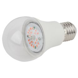 Фитолампа для растений светодиодная ЭРА FITO-10W-RB-E27-K красно-синего спектра 10 Вт Е27 | Фитолампы Е27